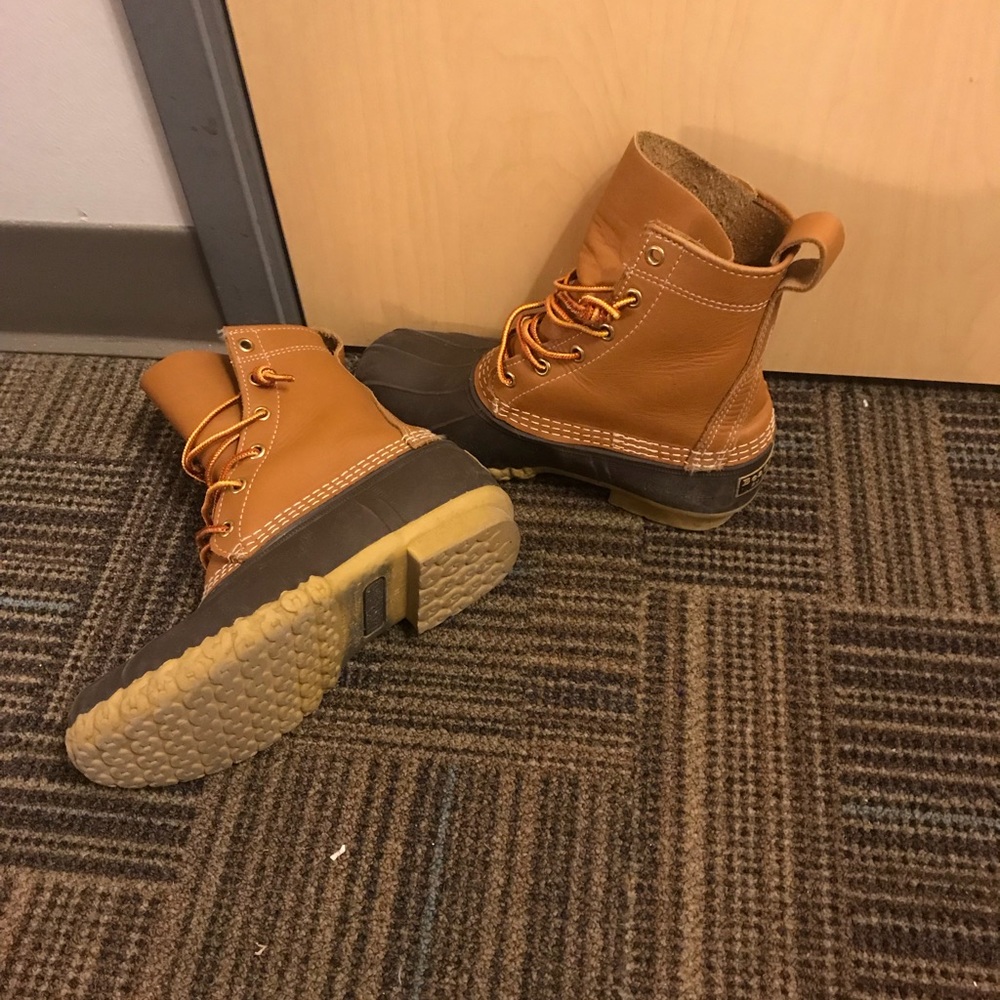 Bean boots